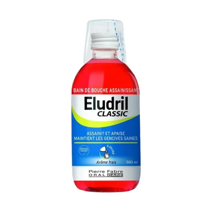 ELUDRIL Classic Στοματικό Διάλυμα - 500ml - Image 1