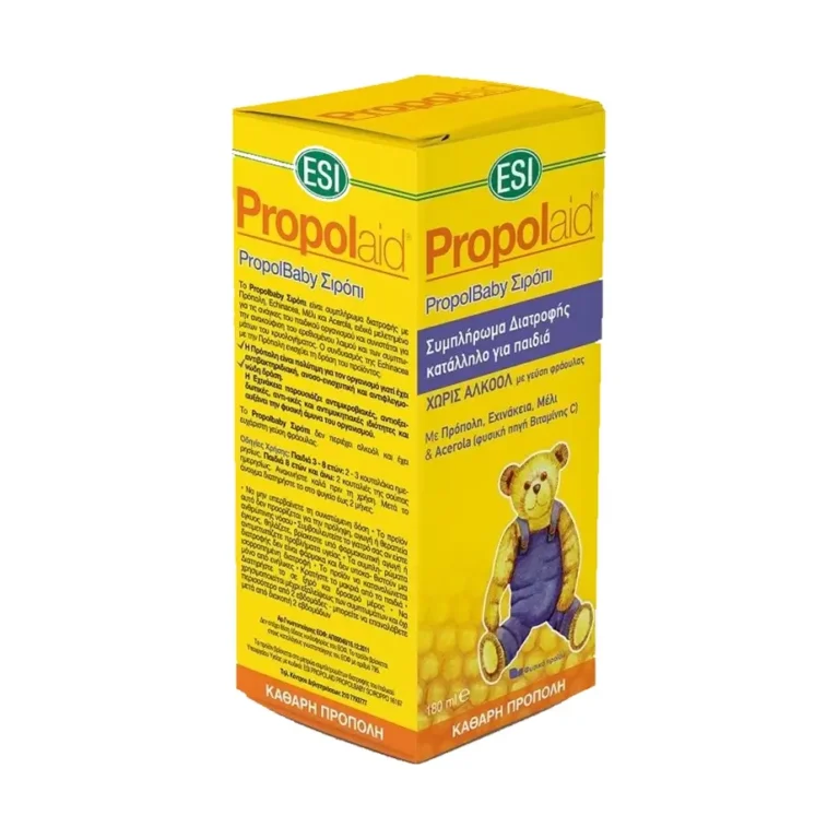 ESI Propolaid Σιρόπι για Παιδιά με Πρόπολη Εχινάκεα Μέλι Acerola - 180ml