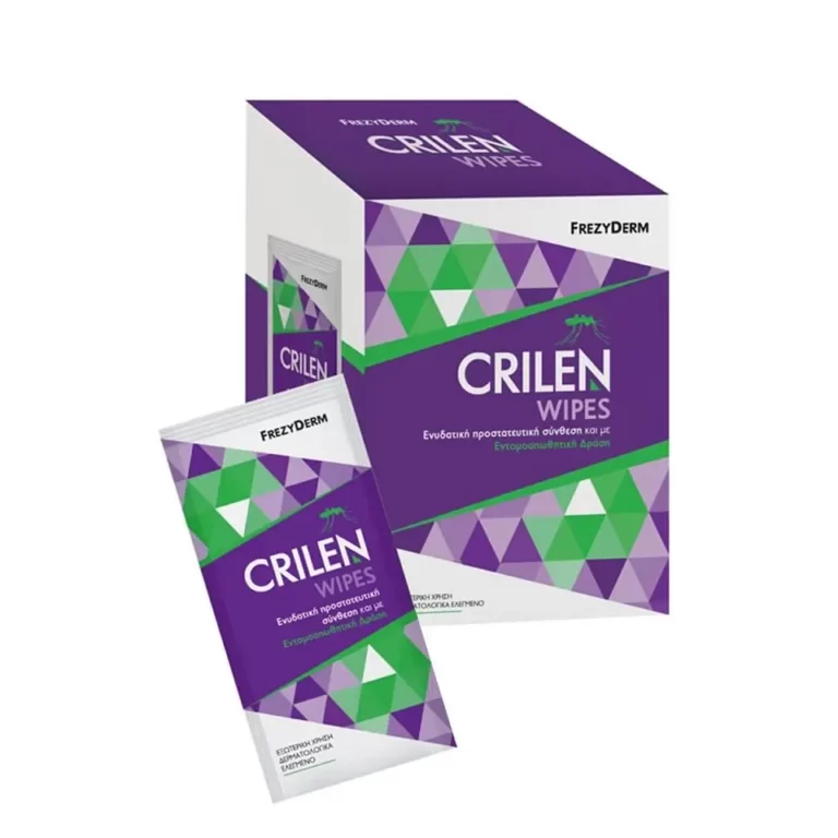 FREZYDERM CRILEN WIPES