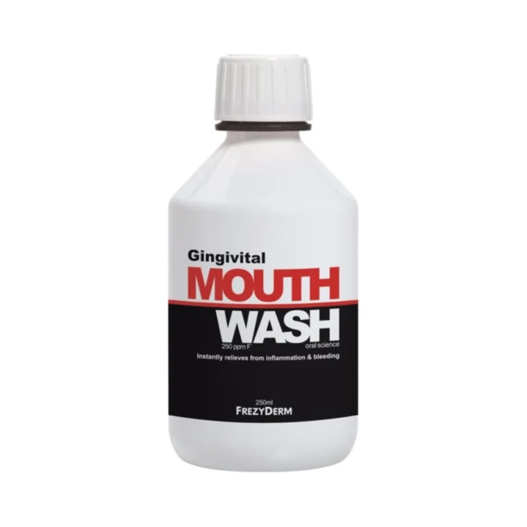 FREZYDERM Στοματικό Διάλυμα GINGIVITAL - 250ml