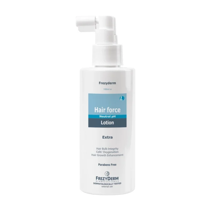 FREZYDERM Hair Force Extra Lotion - 100ml - Image 1