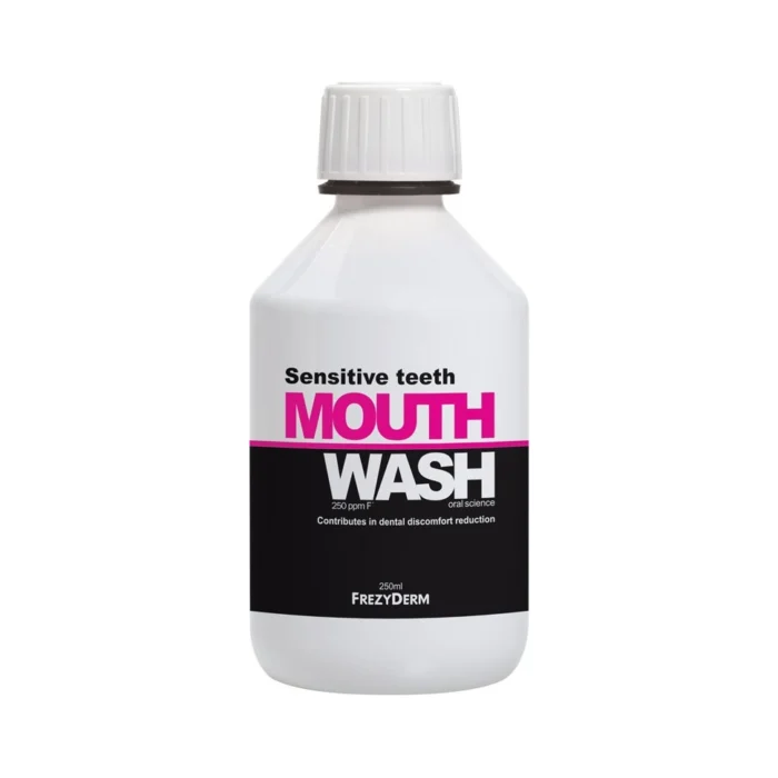 frezyderm sensitive teeth mouthwash 250ml