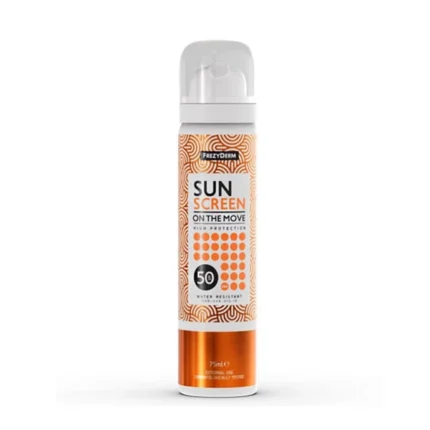 frezyderm sun screen on the move spf50