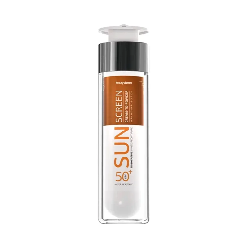 frezyderm sunscreen Cream To Powder SPF50 1