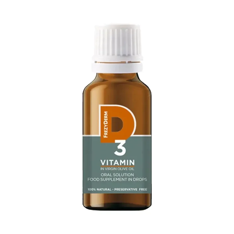 FREZYDERM Vitamin D3 drops - 20ml