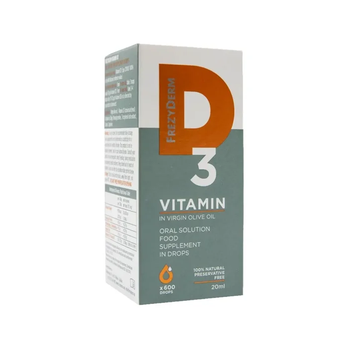 frezyderm vitamin d3 20ml