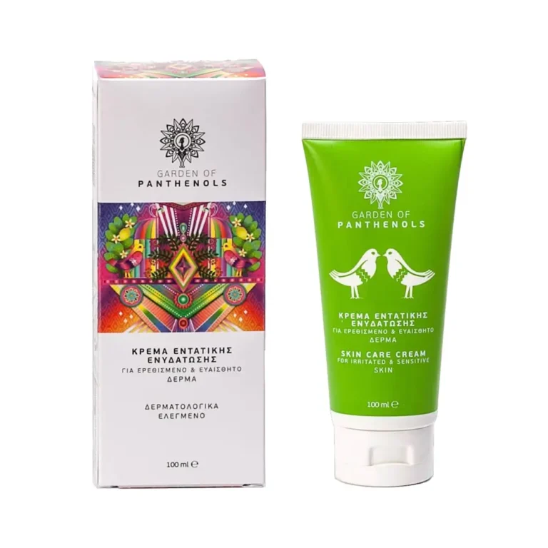 GARDEN Skin Care Cream για Ερεθισμένο & Ευαίσθητο δέρμα με Πανθενόλη - 100ml