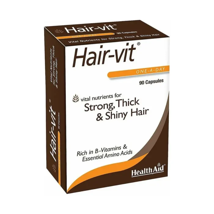 health aid hair vit 90CAPS 1
