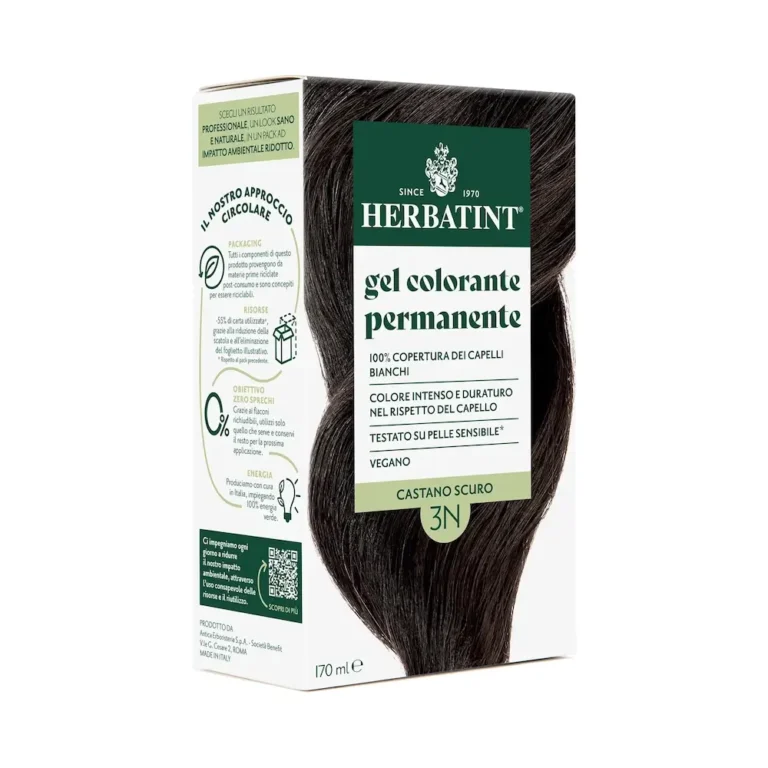 HERBATINT Φυτική Βαφή με Αλόη - 3N Καστανό Σκούρο