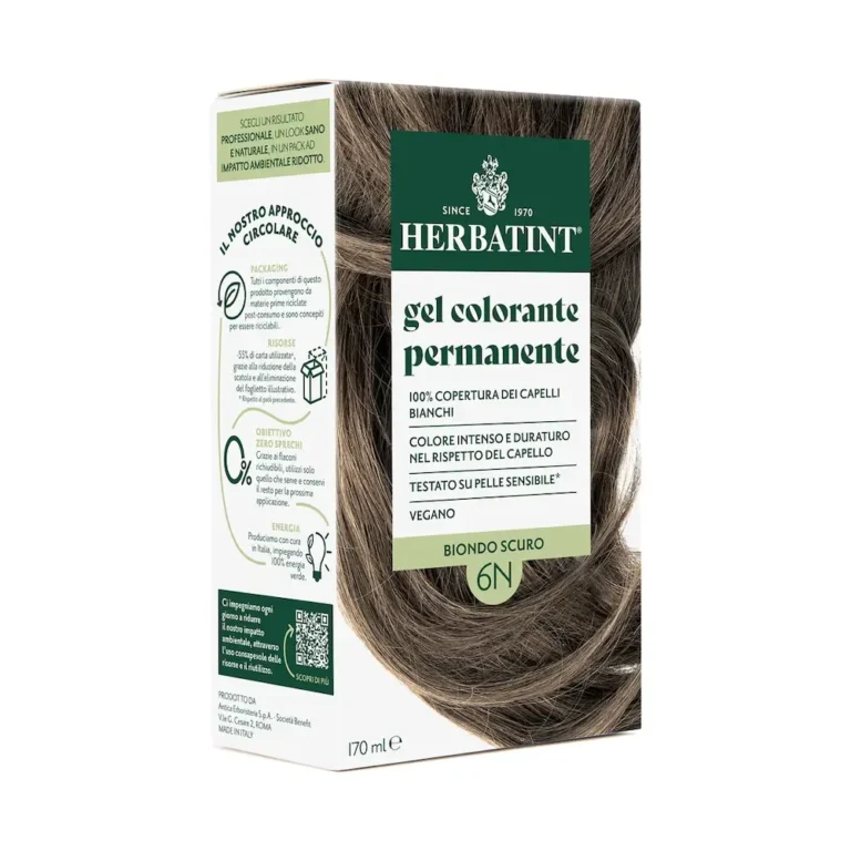 HERBATINT Φυτική Βαφή με Αλόη - 6N Ξανθό Σκούρο