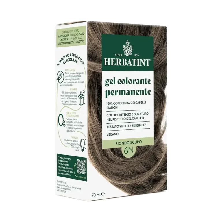 HERBATINT Φυτική Βαφή με Αλόη - 6N Ξανθό Σκούρο