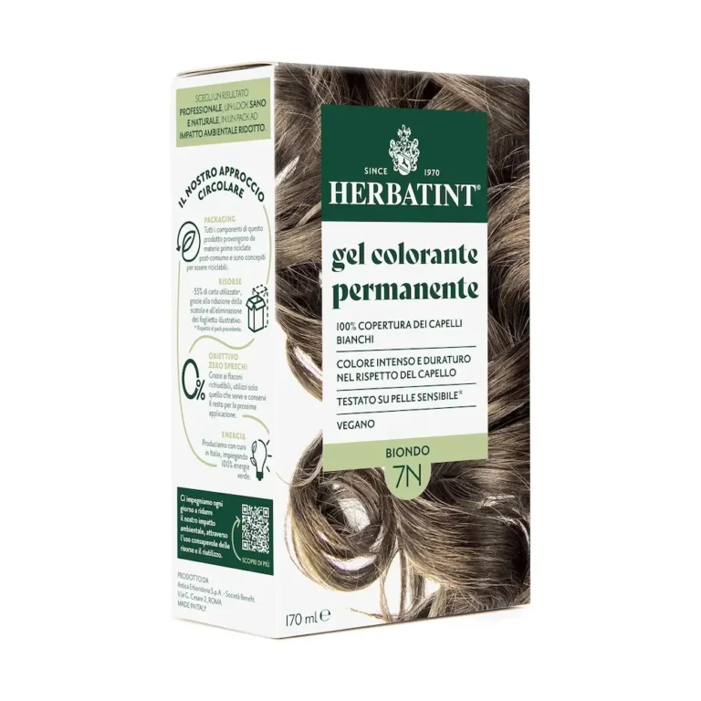 HERBATINT Φυτική Βαφή με Αλόη – 7N Ξανθό