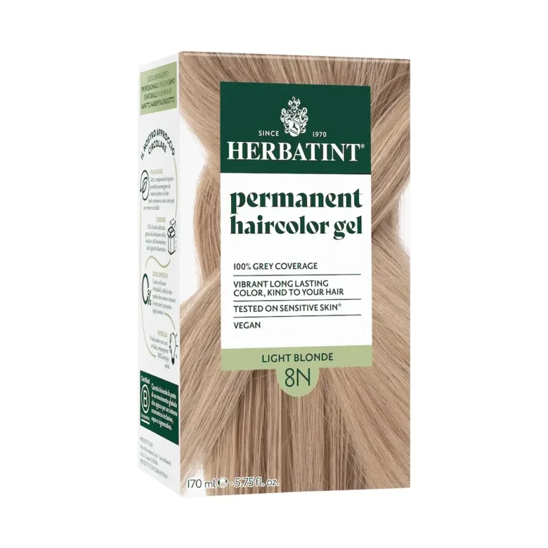 HERBATINT Φυτική Βαφή 8N Ξανθό Ανοιχτό