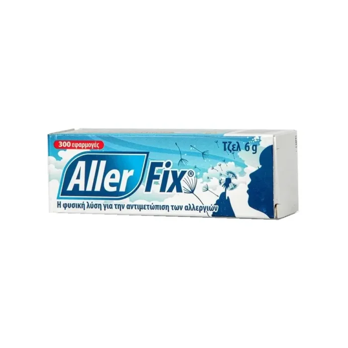 INTERMED ALLERFIX Ζελ με φυσική αντιαλλεργική δράση - 6gr