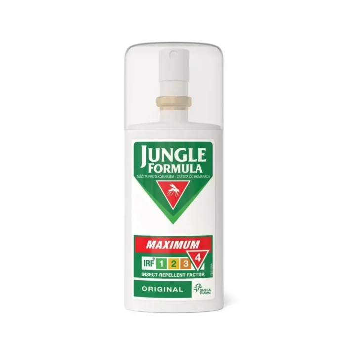 jungle formula maximum σπρευ για κουνουπια