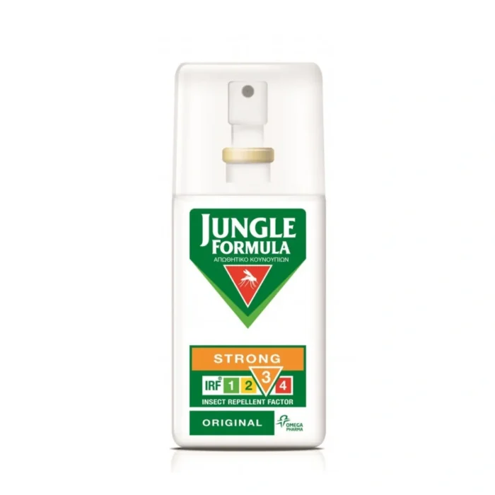 JUNGLE FORMULA - STRONG ORIGINAL Εντομοαπωθητικό Σπρέι - 75ml