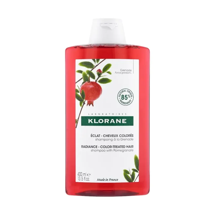 klorane SHAMPOO GRENADE 400ML 1