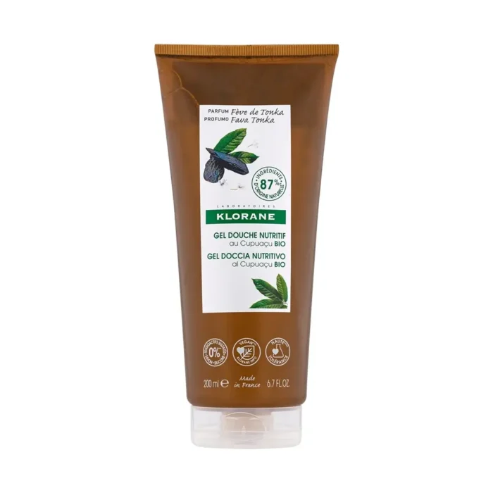 klorane afroloytro cupuacu tonka shower gel 200ml