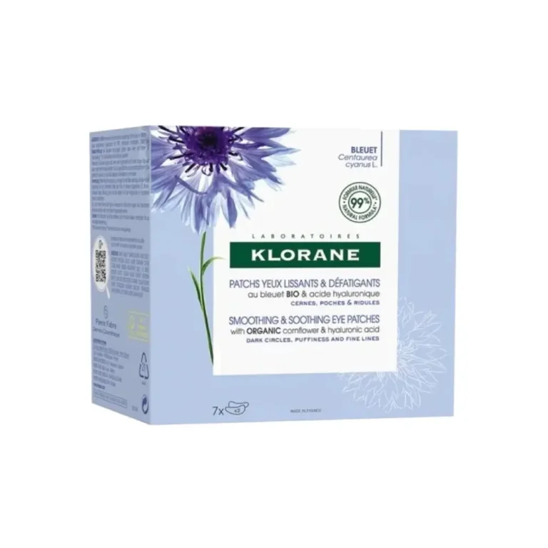 KLORANE Patchs Lissants Defatigants - 14 τεμάχια