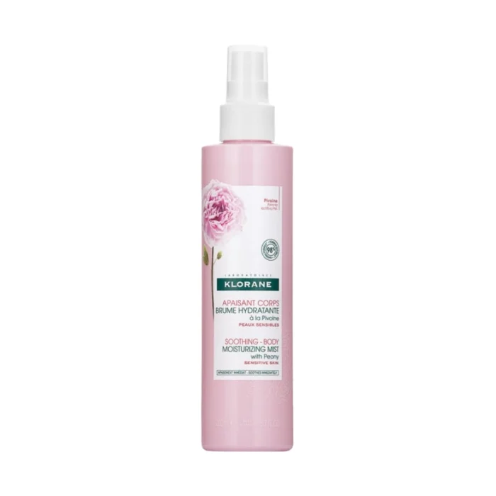 klorane peony body mist 200ml
