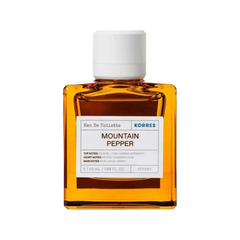 KORRES Mountain Pepper Eau De Toilette Ανδρικό Άρωμα - 50ml
