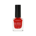 KORRES Nail Colour Gel Effect 48 CORAL RED - 11ml