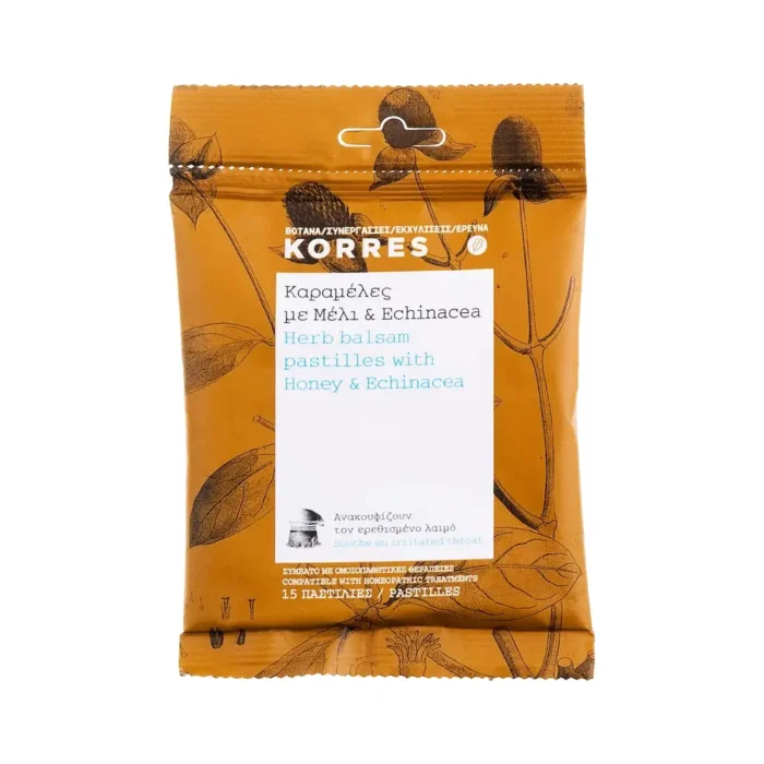 korres karameles meli echinacea 1
