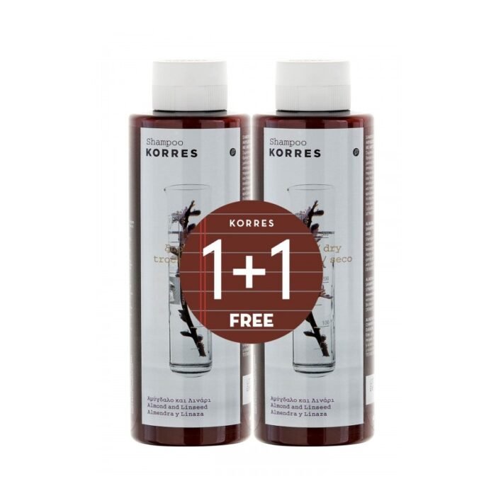 korres shampoo almond linseed 11
