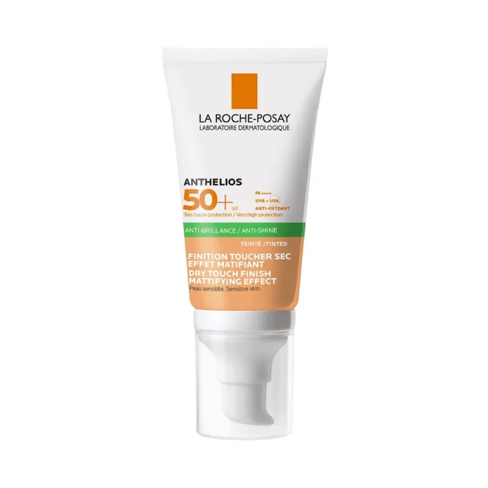 la ROCHE POSAY ANTHELIOS DRY TOUCH TINTED SPF50 1