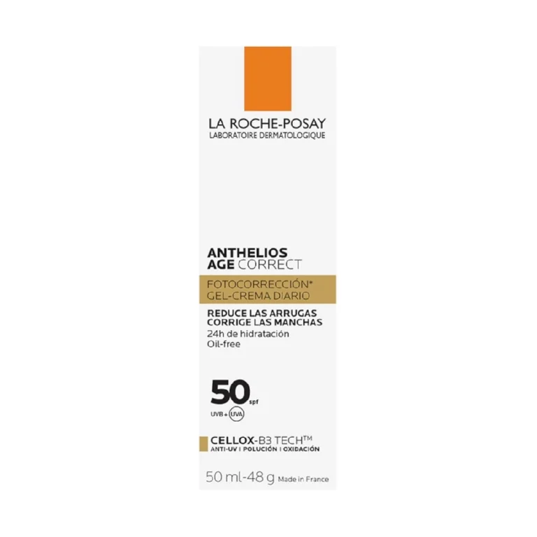 LA ROCHE POSAY Anthelios Age Correct Phytocorrection Daily Light Cream Αντηλιακή Αντιγηραντική Κρέμα Προσώπου SPF50 - 50ml