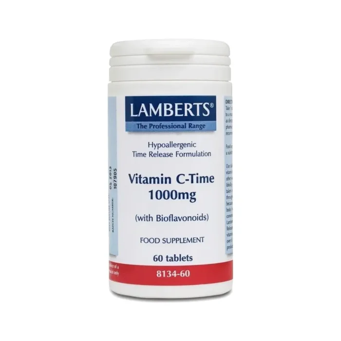 lamberts vitamin c tim 1000mg 60tabs 1