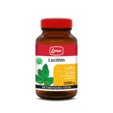 LANES LECITHIN 12200MG 30 CAPS ΛΕΚΙΘΙΝΗ