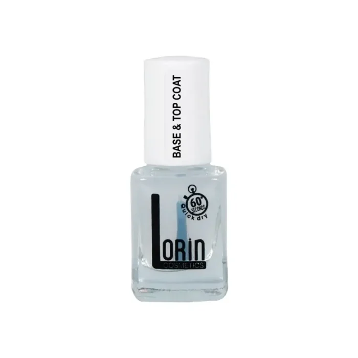 LORIN Fast dry nail care No.101 BASE & TOP COAT- 13ml - Image 1