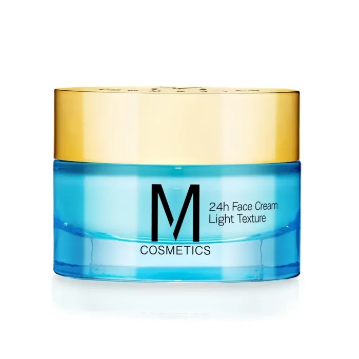 M COSMETICS Κρέμα Προσώπου 24ωρη ελαφριάς υφής - 50ml
