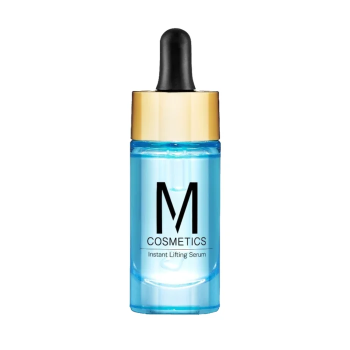 m cosmetics instant lifting serum