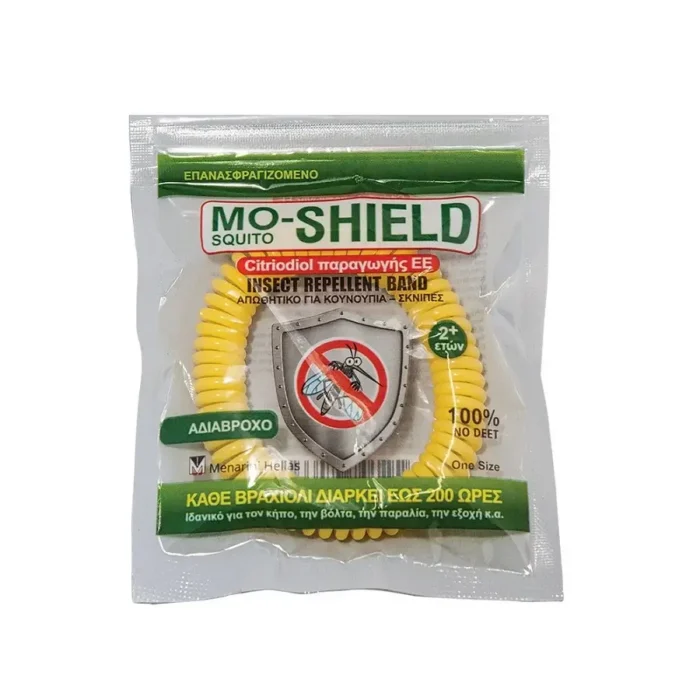 mo-shield εντομοαπωθητικο βραχιολι