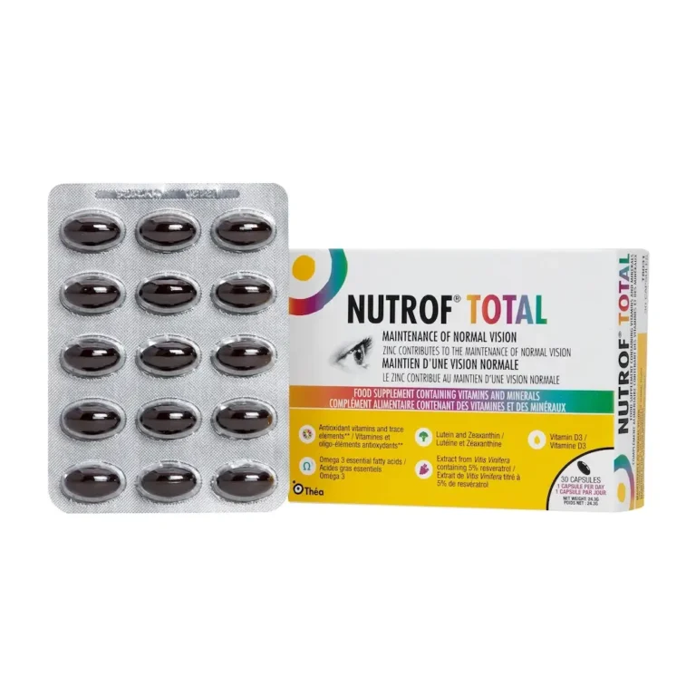 nutrof total για τα ματια
