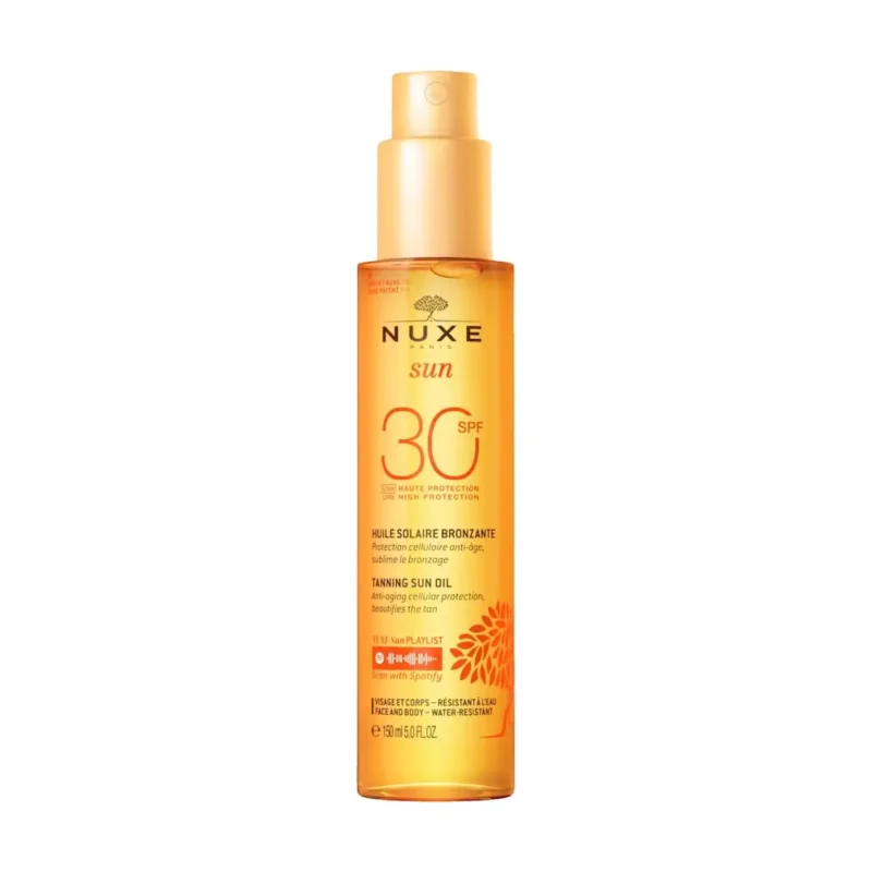 nuxe huile spf30 150ml 1