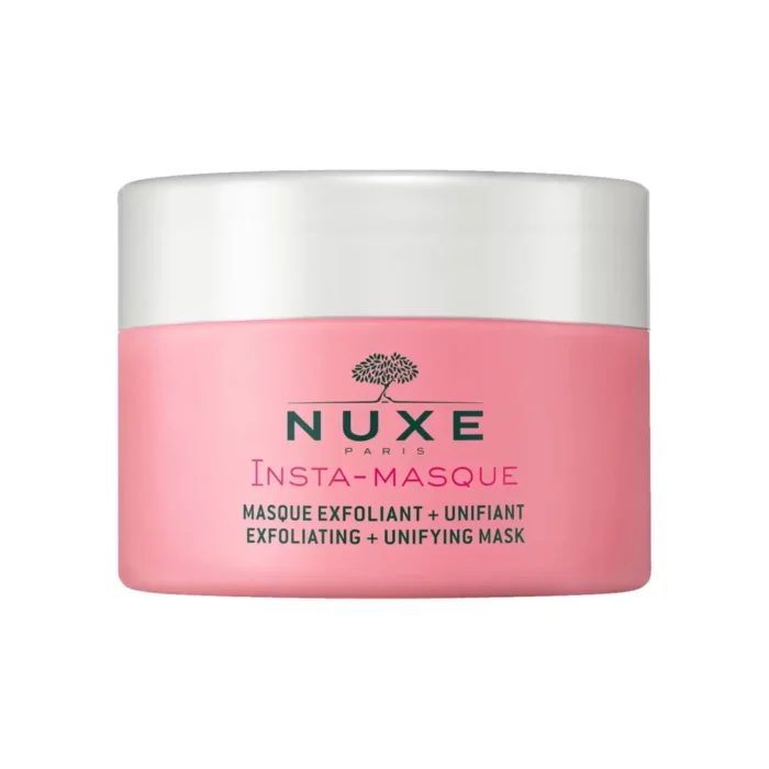 NUXE Insta-Masque Exfoliating & Unifying Μάσκα με Τριαντάφυλλο & Έλαιο Μακαντάμια - 50ml - Image 1