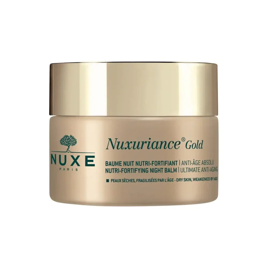 NUXE Nuxuriance Gold Ultimate Anti-Aging Nutri-Fortifying Night Balm Αντιγηραντικό Balm Νύχτας - 50ml