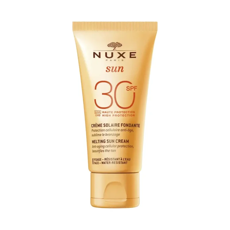 nuxe sun face cream spf30 1