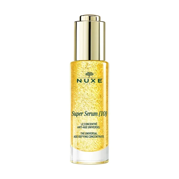 NUXE Super Serum ΟΡΟς [10] το Απόλυτο Συμπύκνωμα Αντιγήρανσης με Υαλουρονικό Οξύ - 30ml