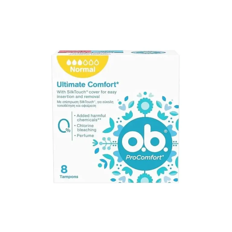 OB Normal Ultimate Comfort Ταμπόν - 8 τεμάχια