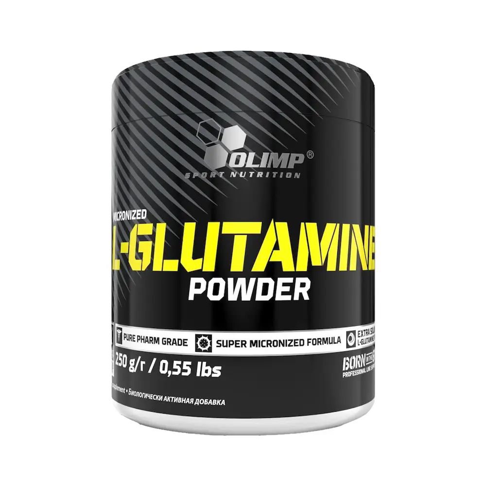 olimp-l-glutamine-250gr (1) OLIMP L-GLUTAMINE Powder - 250gr - Image 1