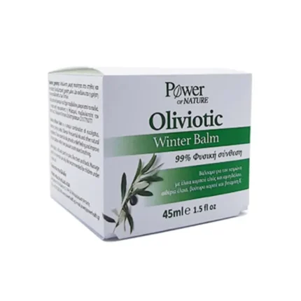 POWER OF NATURE WINTER BALM OLIVIOTIC 45ML ΑΛΟΙΦΗ ΓΙΑ ΕΝΤΡΙΒΕΣ