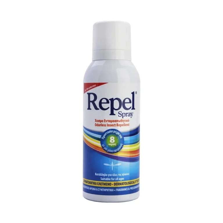 repel spray εντομοαπωθητικο για κουνουπια