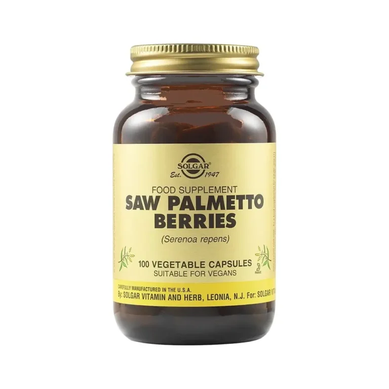 SOLGAR SAW PALMETTO BERRIES ΓΙΑ ΠΡΟΣΤΑΤΗ 100 CAPS