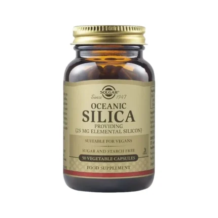 SOLGAR SILICA Oceanic 25mg - 50 κάψουλες
