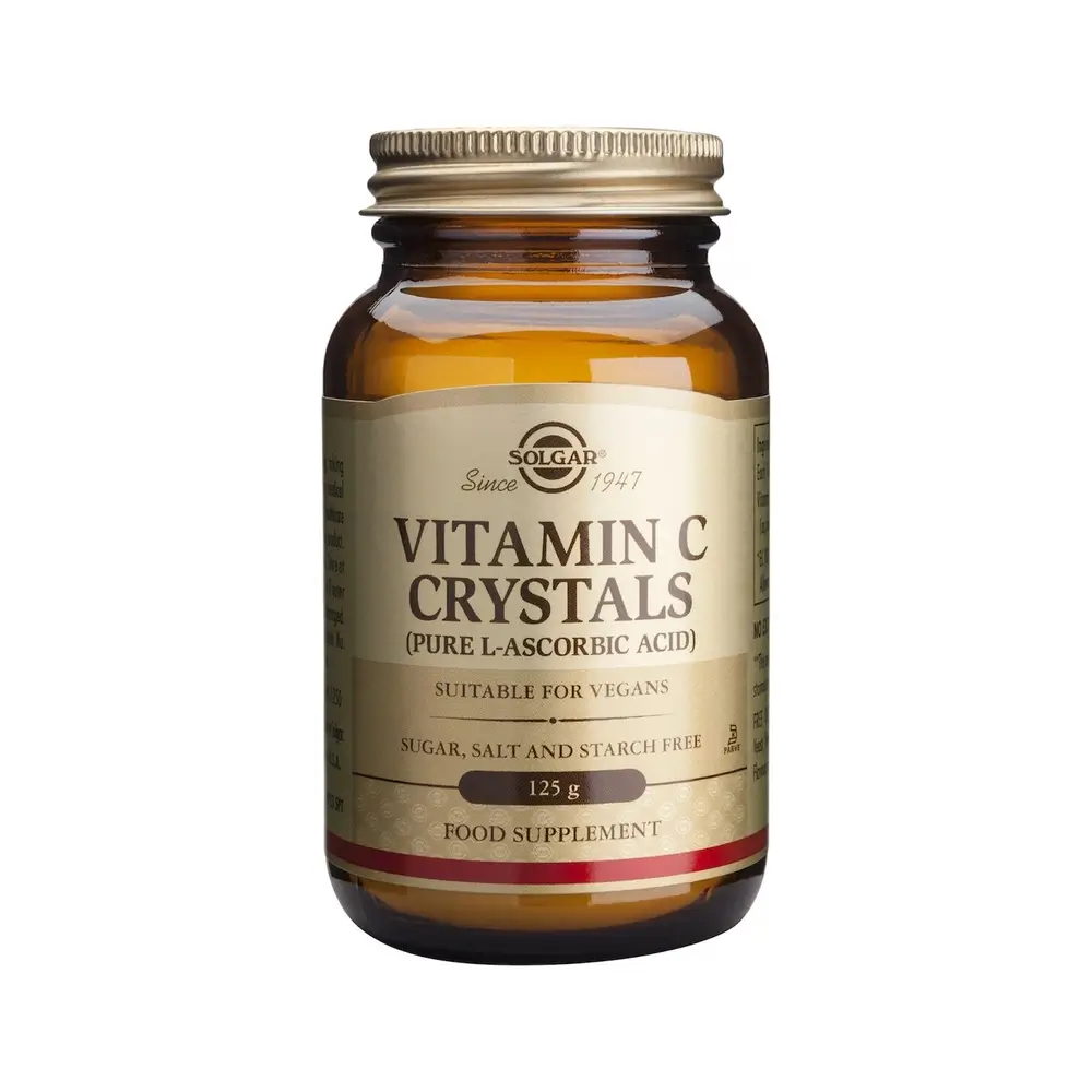solgar-vitamin-c-crystals-125gr SOLGAR Vitamin-C CRYSTALS - 125gr - Image 1