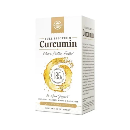SOLGAR FULL SPECTRUM Curcumin - 30 softgels